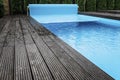 Automatic swimming pool covering system, home and cottage equipment