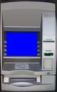 Automatic teller machine, ATM Royalty Free Stock Photo