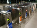 Automatic ticket gates