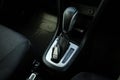 Automatic transmission shift selector in the car interior. Closeup a manual shift of modern car gear shifter. Royalty Free Stock Photo