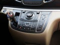 Automatic Transmission,Super Sport Car Interior Royalty Free Stock Photo
