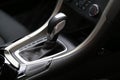 Automatic Transmission, Super Sport Car Interior Royalty Free Stock Photo