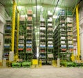Automatic warehouse Royalty Free Stock Photo