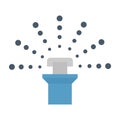 Water sprinkler icon