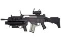 Automatic weapon G36 Royalty Free Stock Photo