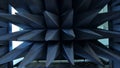 Automatically closing door of radio-frequency anechoic chamber