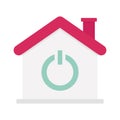 Automation color vector icon which can easily modify or edit Royalty Free Stock Photo