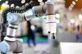 Cobot (Collaborative Robot) with electrical gripper