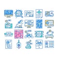 automation engineer icon hand drawn