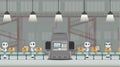 Automation factory concept