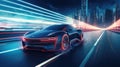 automation futuristic innovation background