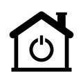Automation glyph vector icon which can easily modify or edit Royalty Free Stock Photo