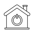 Automation Line Vector icon which can easily modify or edit Royalty Free Stock Photo