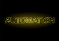 Automation Neon Sign