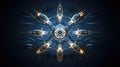 automation patterns in technology Royalty Free Stock Photo