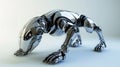 automation replicating robot dog Royalty Free Stock Photo