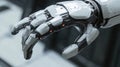 automation replicating robot hand Royalty Free Stock Photo