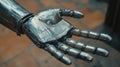 automation replicating robot hand Royalty Free Stock Photo