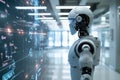 Automation server, Robot or artificial intelligence robot with graphic display