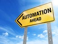 Automation sign