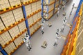 Automation warehouse concept