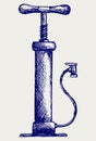 Automobile air-pump