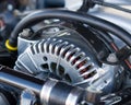 Automobile Alternator Royalty Free Stock Photo