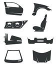 Automobile body parts