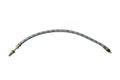 Automobile brake hose isolated on a white background.