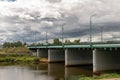 Automobile bridge over the Kotorosl river