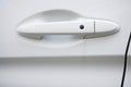 Automobile car door handle