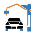 automobile, Car Wash, Automobile shower, Car wash service icon