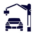 automobile, Car Wash, Automobile shower, Car wash service icon