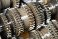 Automobile engine or transmission gear box Royalty Free Stock Photo