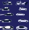 Sedan Car Evolution, in the two centuries