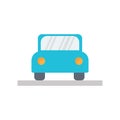 Automobile Isolated Vector icon which can easily modify or edit Royalty Free Stock Photo
