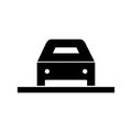 Automobile Isolated Vector icon which can easily modify or edit Royalty Free Stock Photo