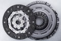 Automobile part - brake rotors against white background