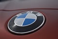 Automobile Photography, BMW Logo,Dark Theme