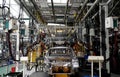 Automobile production Royalty Free Stock Photo