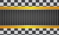 Automobile Racing striped background