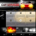 Automobile Service Website Template