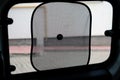 Automobile side window sunshade, automobile glass sunshade curtain