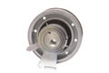 Automobile spare part. Close up repair kit: Tensioner pulley Deflection pulley