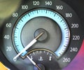Automobile speedmeter