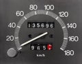 Automobile Speedometer and Odometer
