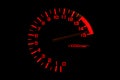 Automobile tachometer even faster