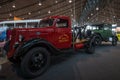 Automobile tow truck based on the Ford Model BB, 1935.