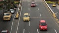 Automobile Traffic On Onramp