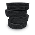 Automobile winter tires